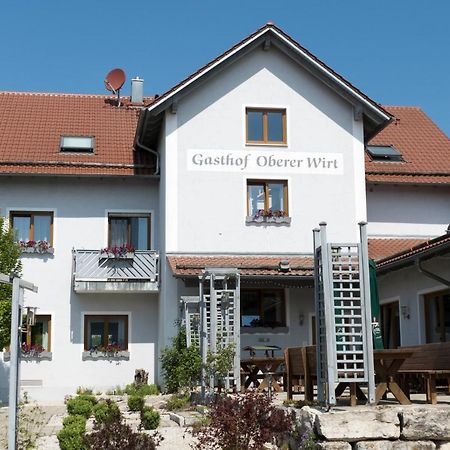 Gasthof Oberer Wirt Kipfenberg Eksteriør bilde