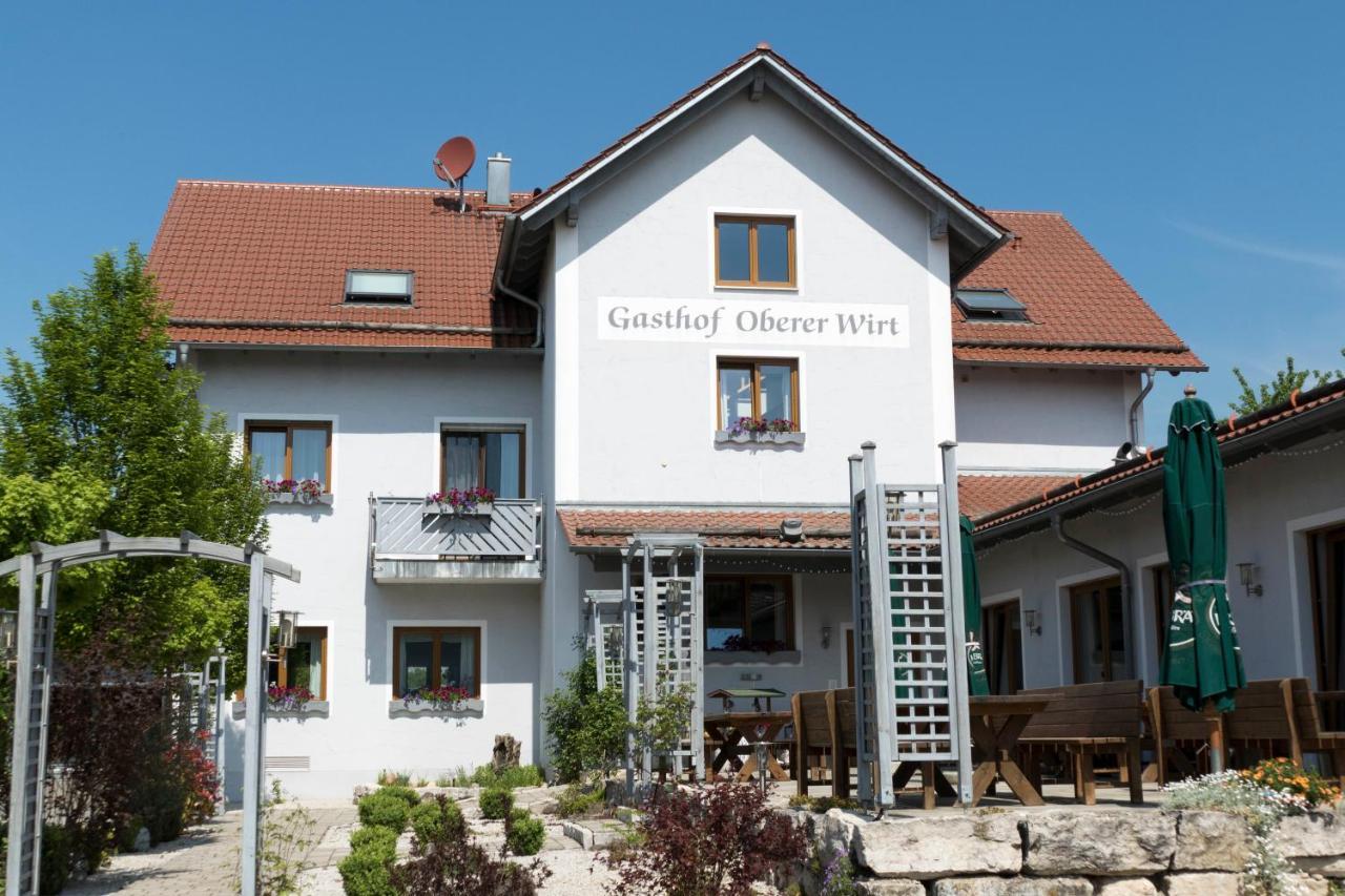 Gasthof Oberer Wirt Kipfenberg Eksteriør bilde